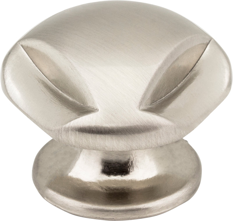 1-5/16" Overall Length Satin Nickel Chesapeake Cabinet Knob