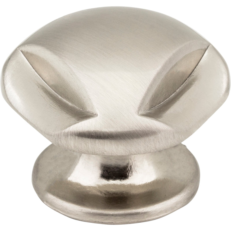 1-5/16" Overall Length Satin Nickel Chesapeake Cabinet Knob