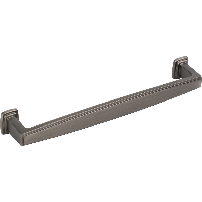 160 mm Center-to-Center Brushed Pewter Richard Cabinet Pull