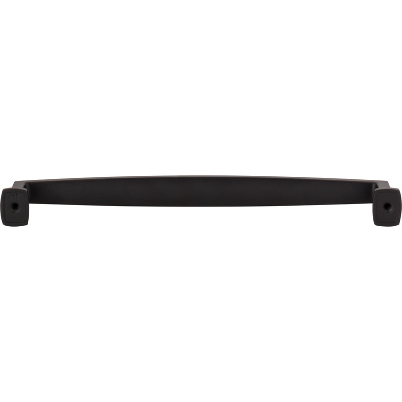 192 mm Center-to-Center Matte Black Richard Cabinet Pull