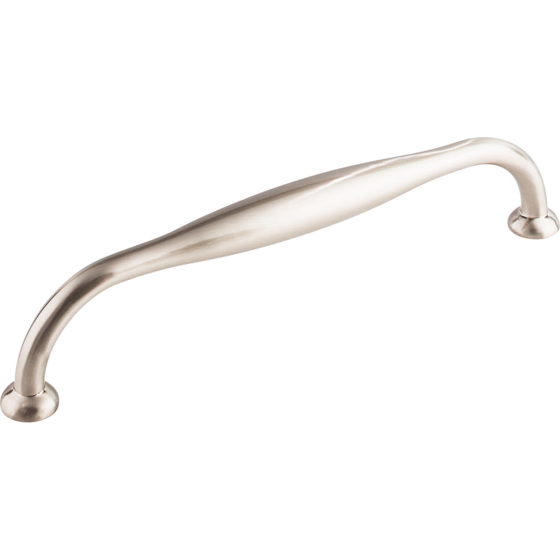 Shrewsbury D Pull 7 1/2 Inch (c-c) Brushed Satin Nickel