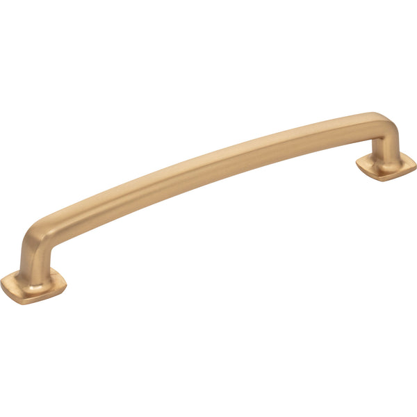 160 mm Center-to-Center Satin Bronze Belcastel 1 Cabinet Pull