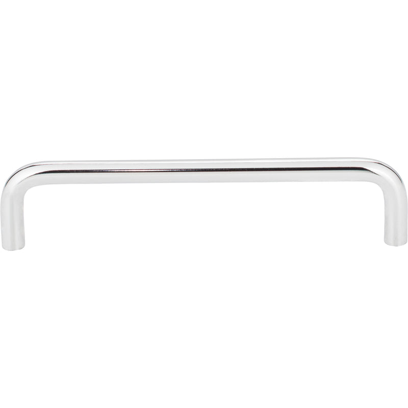 128 mm Center-to-Center Polished Chrome Torino Cabinet Wire Pull