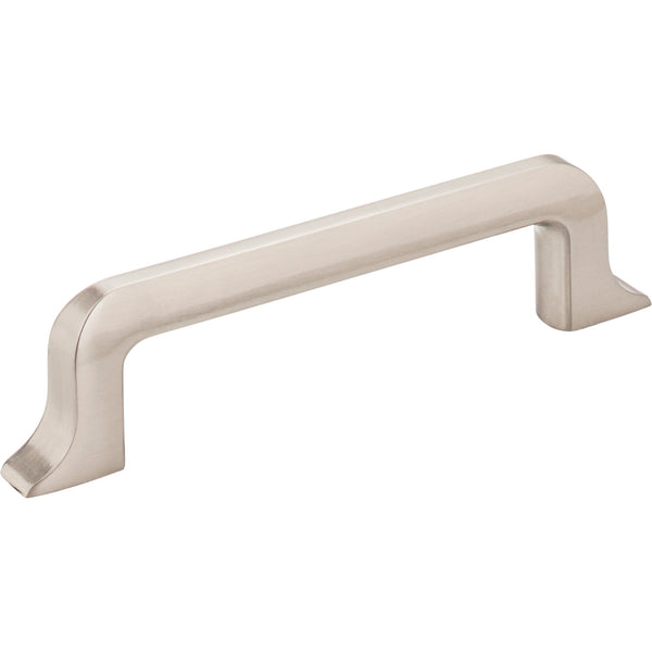 96 mm Center-to-Center Satin Nickel Callie Cabinet Pull