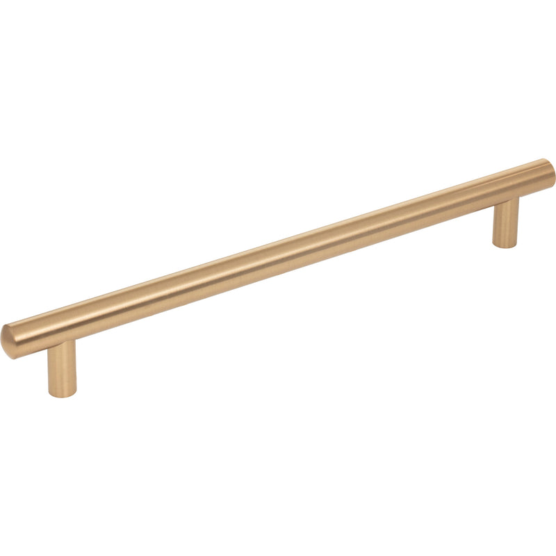 224 mm Center-to-Center Satin Bronze Key West Cabinet Bar Pull