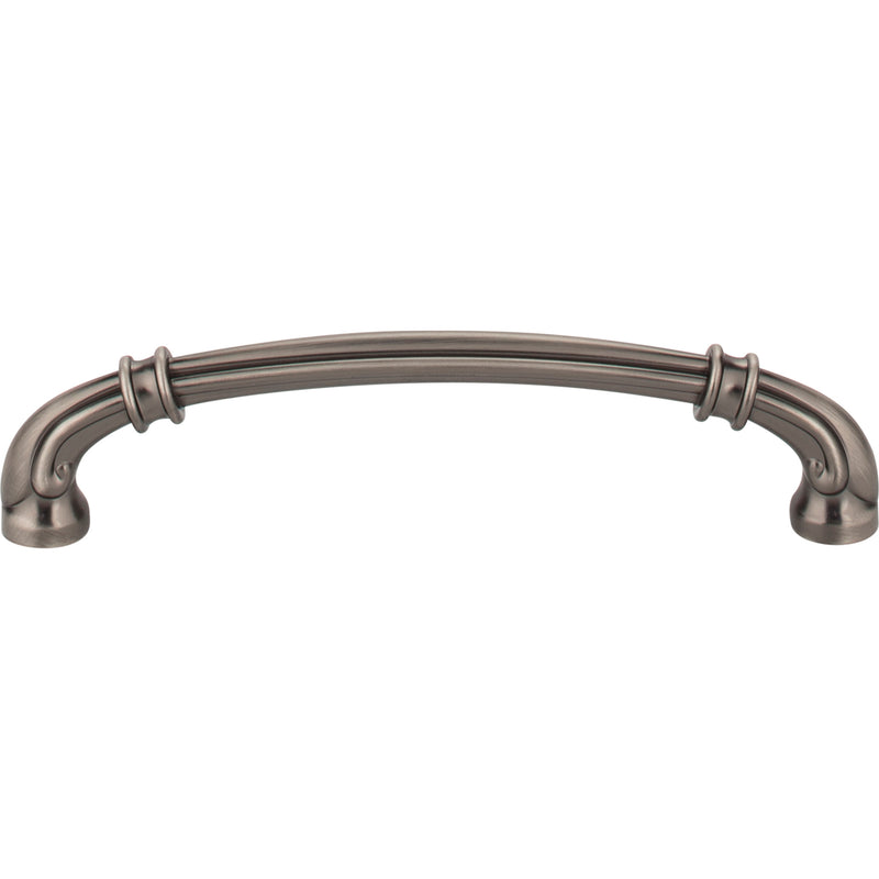 128 mm Center-to-Center Brushed Pewter Lafayette Cabinet Pull