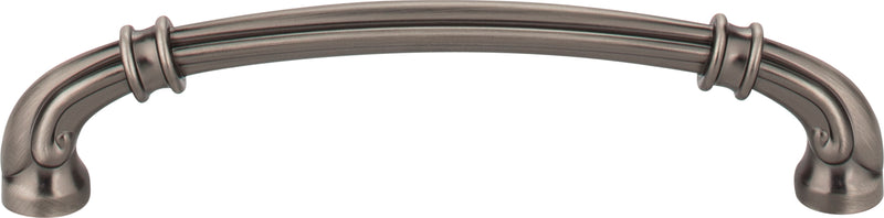 128 mm Center-to-Center Brushed Pewter Lafayette Cabinet Pull