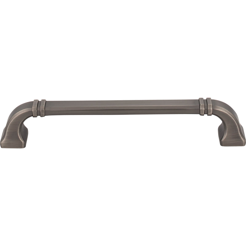 160 mm Center-to-Center Brushed Pewter Ella Cabinet Pull