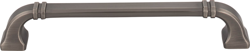 160 mm Center-to-Center Brushed Pewter Ella Cabinet Pull