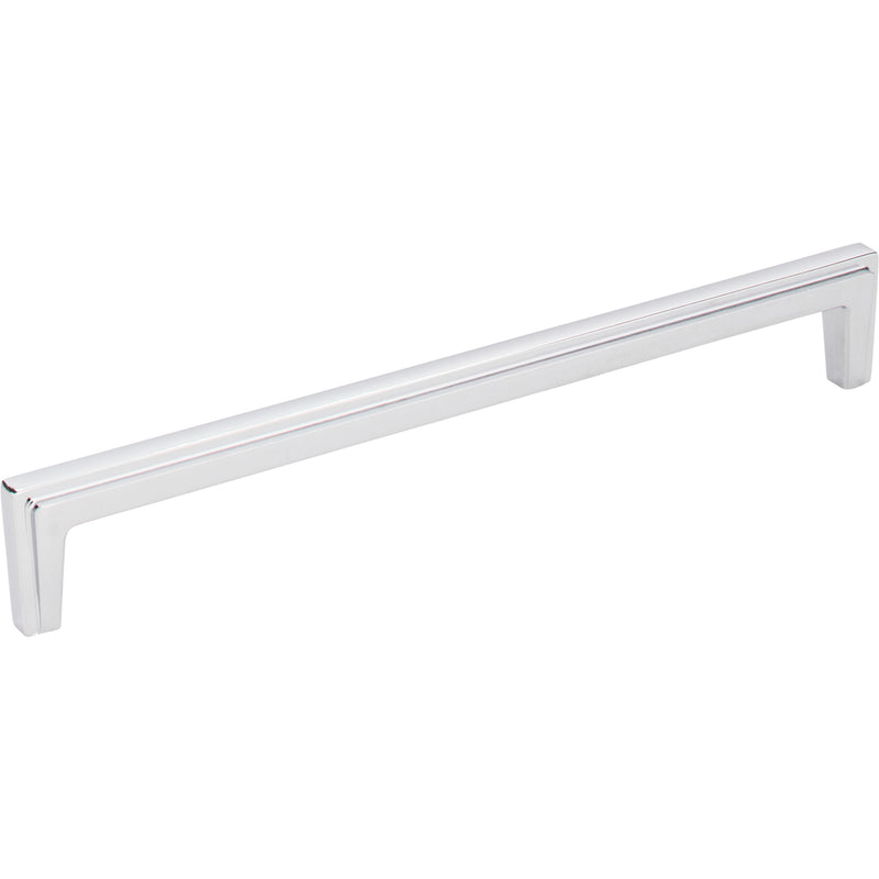 192 mm Center-to-Center Polished Chrome Lexa Cabinet Pull