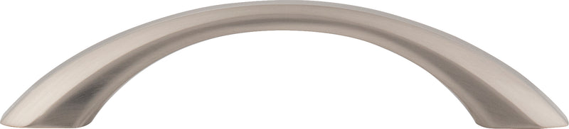 96 mm Center-to-Center Satin Nickel Wheeler Cabinet Pull