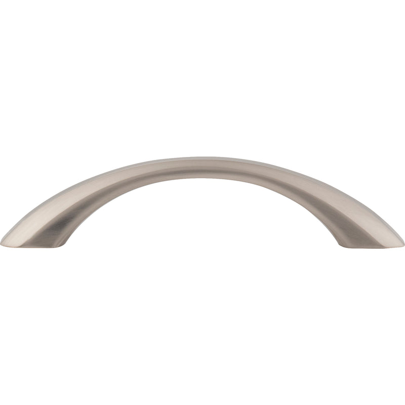 96 mm Center-to-Center Satin Nickel Wheeler Cabinet Pull