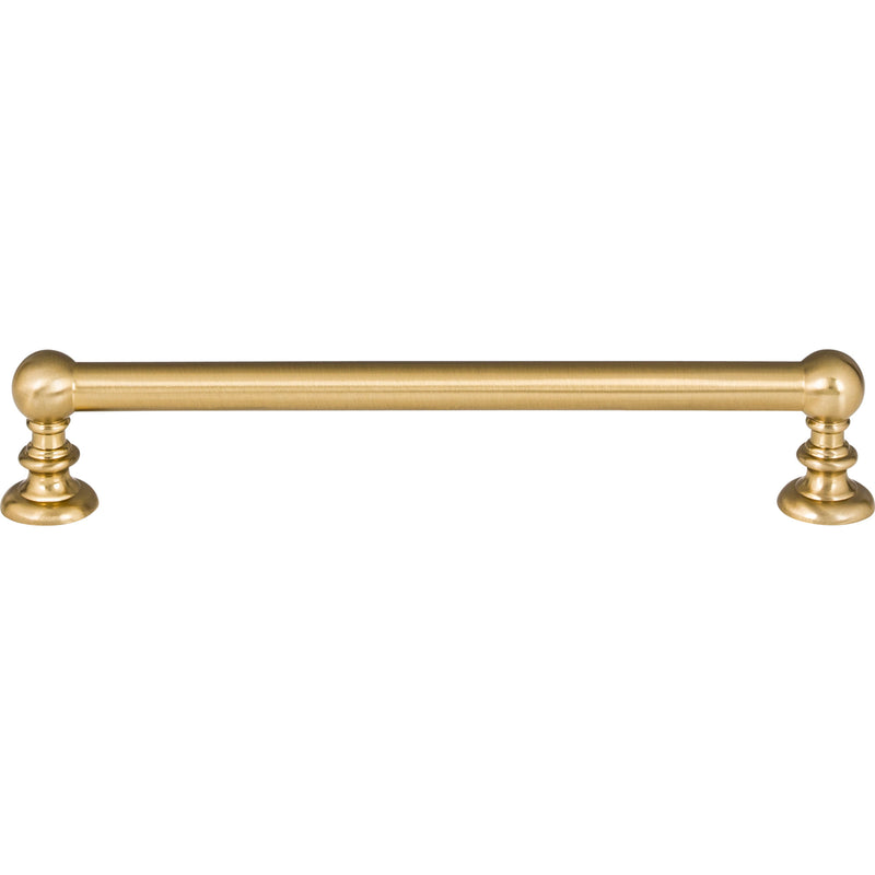 Victoria Pull 6 5/16 Inch (c-c) Warm Brass