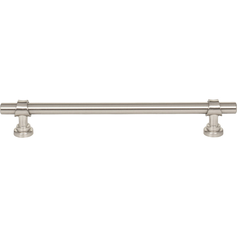 Bit Pull 7 9/16 Inch (c-c) Brushed Satin Nickel