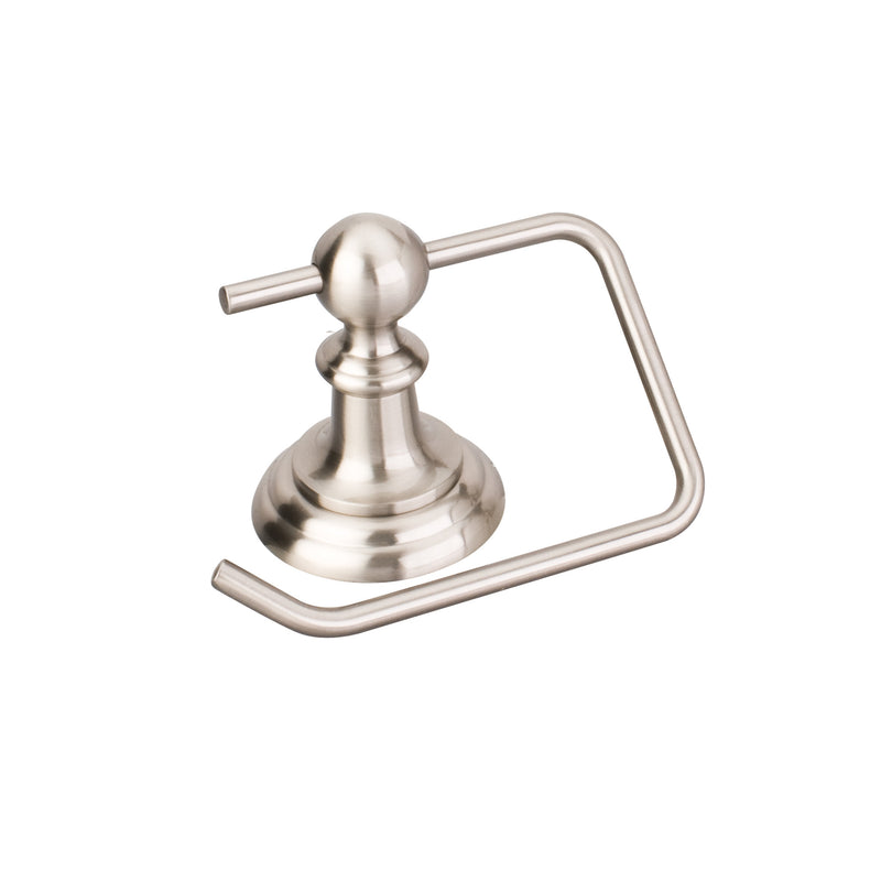 Fairview Satin Nickel Euro Paper Holder - Retail Packaged