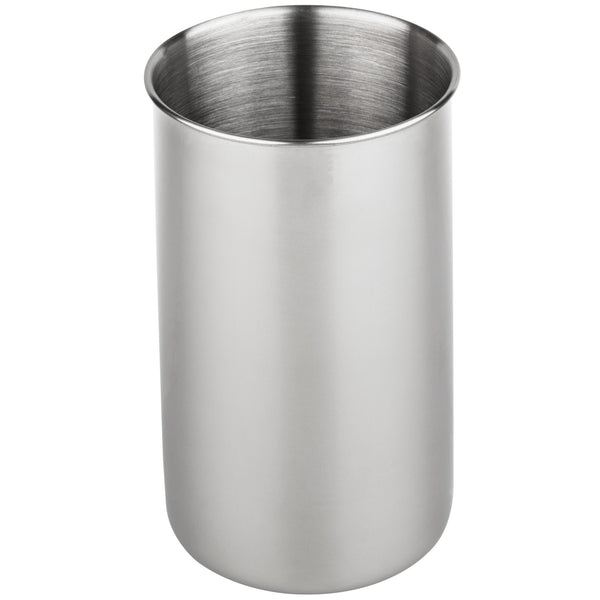 2 Quart Stainless Steel Utensil Canister