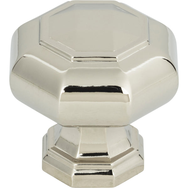 Elizabeth Knob 1 1/4 inch Polished Nickel