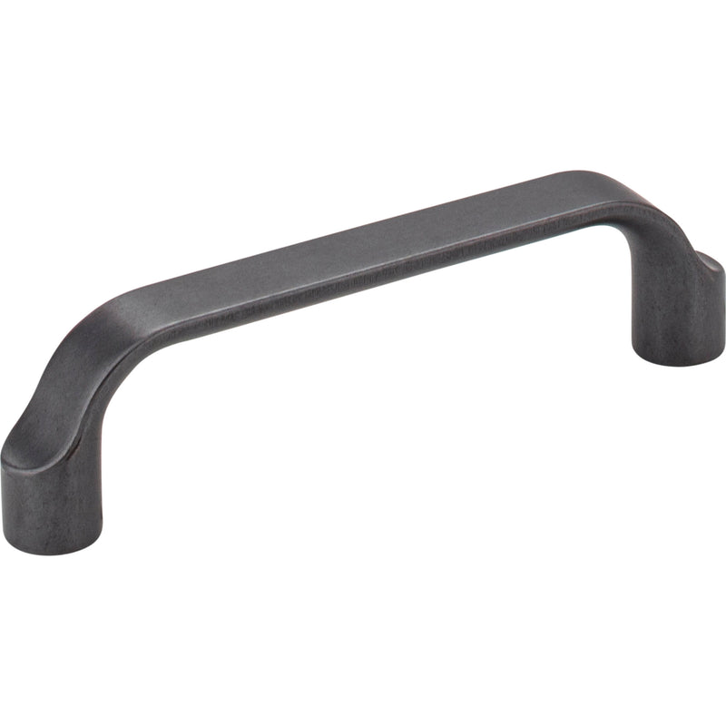 96 mm Center-to-Center Gun Metal Brenton Cabinet Pull