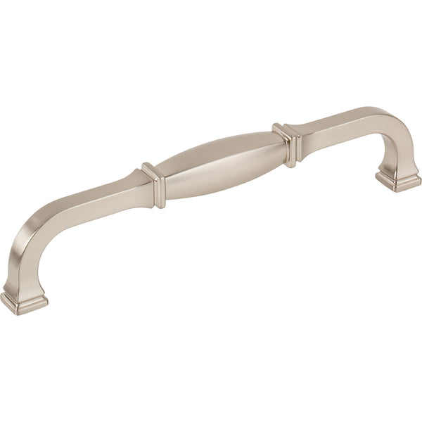 160 mm Center-to-Center Satin Nickel Audrey Cabinet Pull