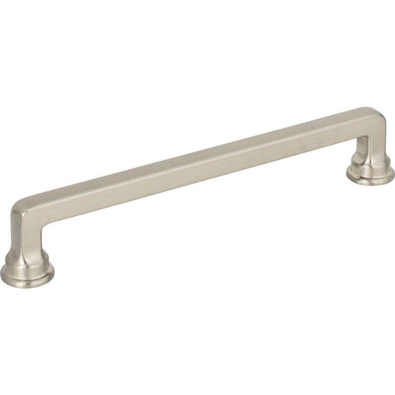 Oskar Pull 6 5/16 Inch (c-c) Brushed Nickel