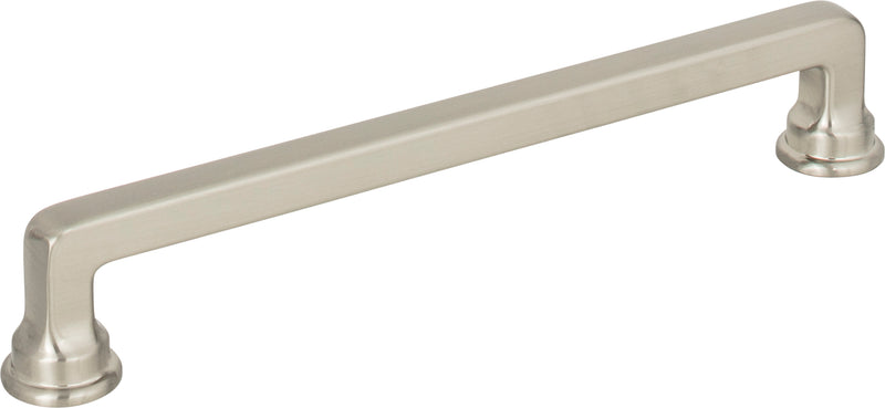 Oskar Pull 6 5/16 Inch (c-c) Brushed Nickel