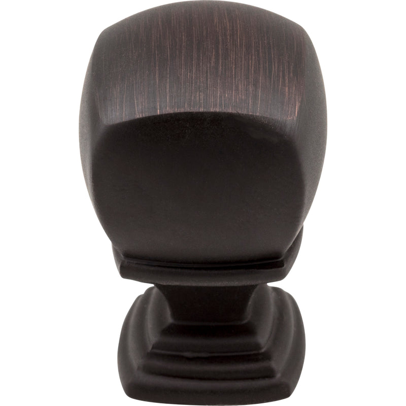 7/8" Overall Length  Brushed Oil Rubbed Bronze Katharine Cabinet Knob