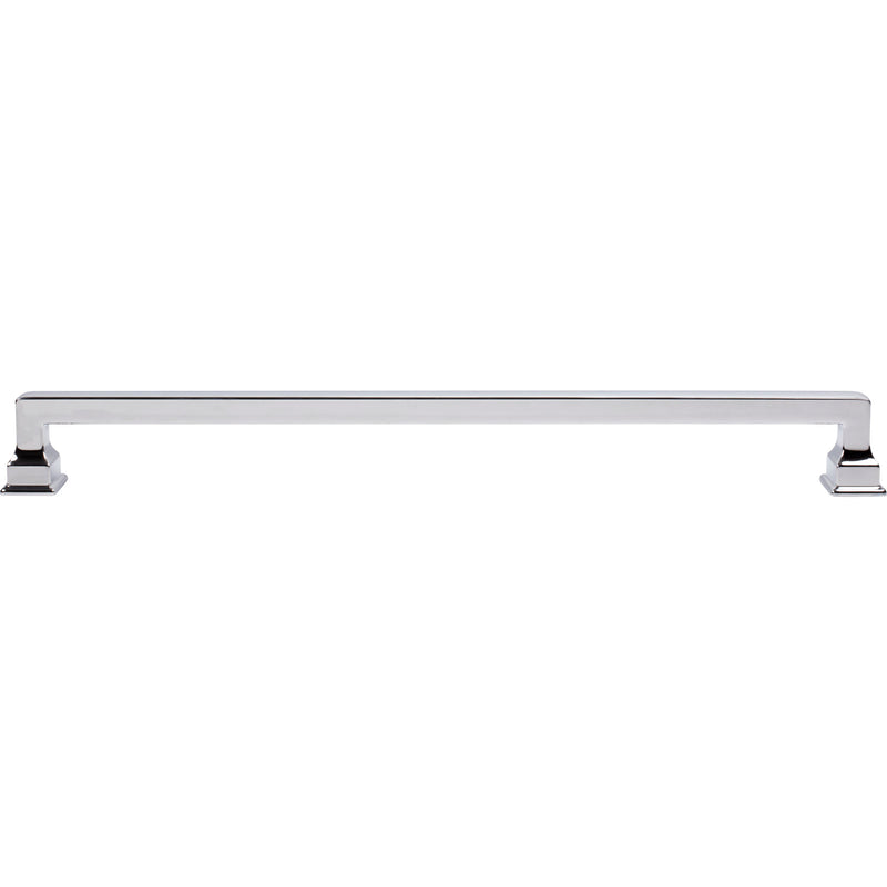 Erika Appliance Pull 18 Inch (c-c) Polished Chrome