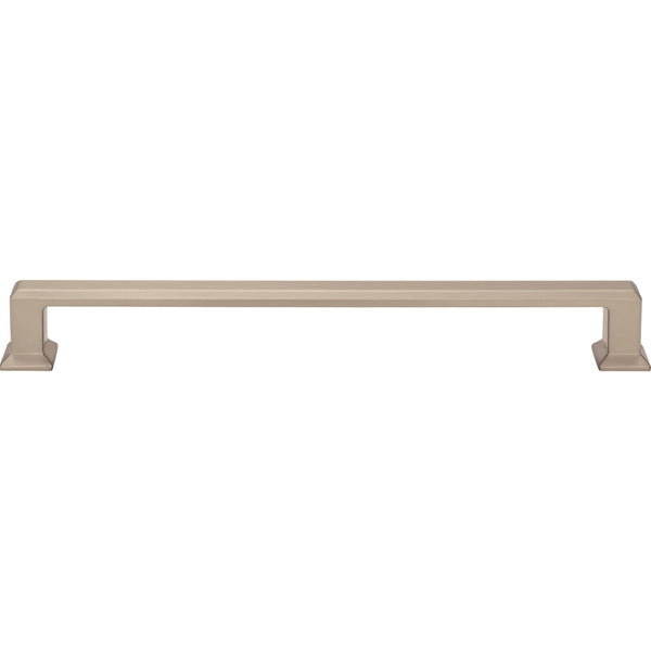 Sweetbriar Lane Pull 7 9/16 Inch (c-c) Brushed Nickel