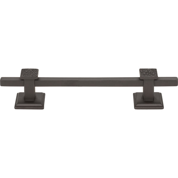 Craftsman Pull 4 Inch (c-c) Aged Bronze