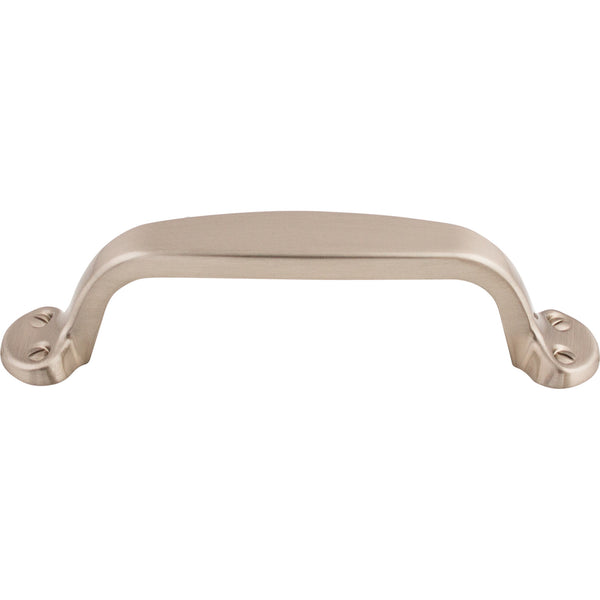 Trunk Pull 3 3/4 Inch (c-c) Brushed Satin Nickel