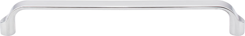 192 mm Center-to-Center Polished Chrome Brenton Cabinet Pull