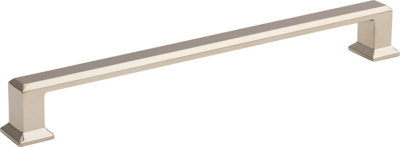 Sweetbriar Lane Pull 7 9/16 Inch (c-c) Polished Nickel