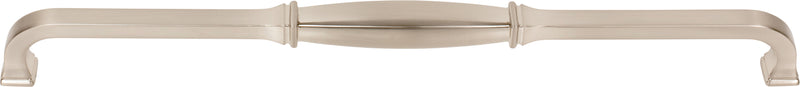 305 mm Center-to-Center Satin Nickel Audrey Cabinet Pull