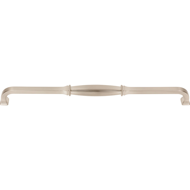 305 mm Center-to-Center Satin Nickel Audrey Cabinet Pull