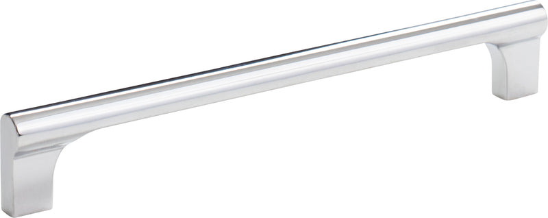 Whittier Pull 6 5/16 Inch (c-c) Polished Chrome