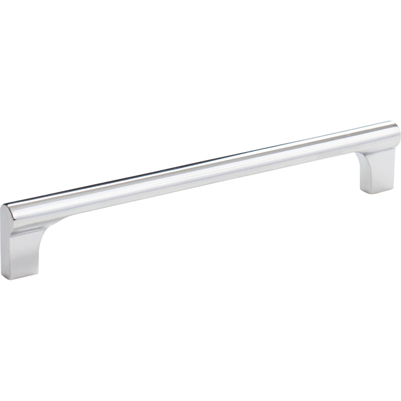 Whittier Pull 6 5/16 Inch (c-c) Polished Chrome