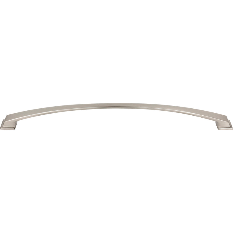 305 mm Center-to-Center Satin Nickel Arched Roman Cabinet Pull