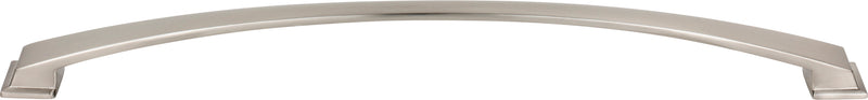 305 mm Center-to-Center Satin Nickel Arched Roman Cabinet Pull