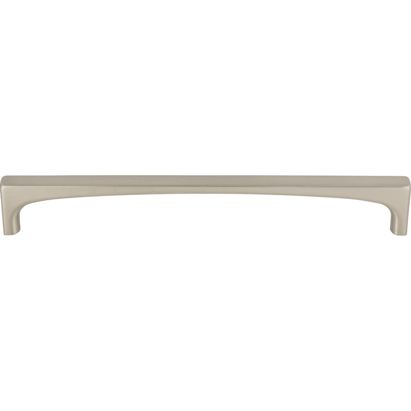 Riverside Pull 7 9/16 Inch (c-c) Brushed Satin Nickel