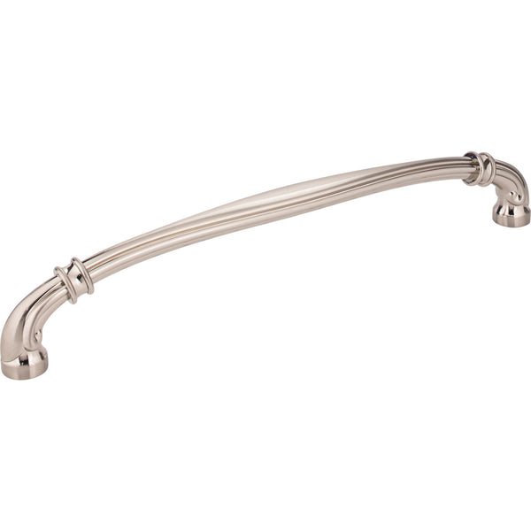 12" Center-to-Center Satin Nickel Lafayette Appliance Handle