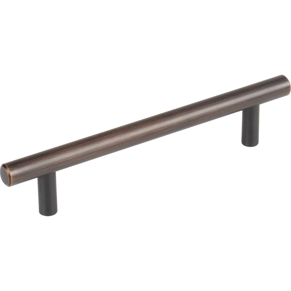 128 mm Center-to-Center Dark Brushed Bronze Naples Cabinet Bar Pull