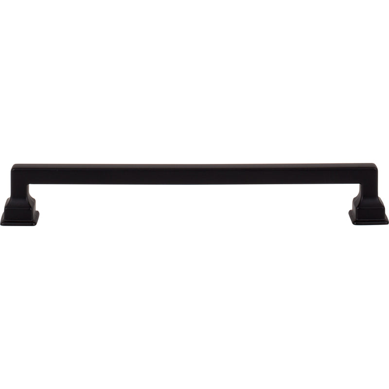 Erika Pull 7 9/16 Inch (c-c) Matte Black