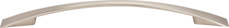 160 mm Center-to-Center Satin Nickel Flared Regan Cabinet Pull