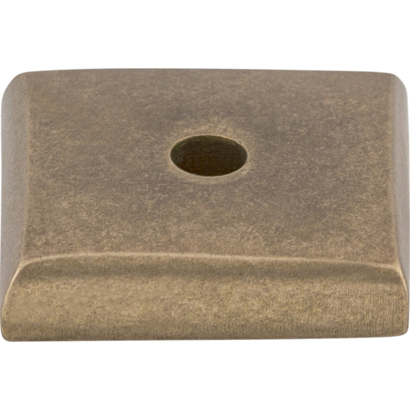 Aspen Square Backplate 7/8 Inch Light Bronze