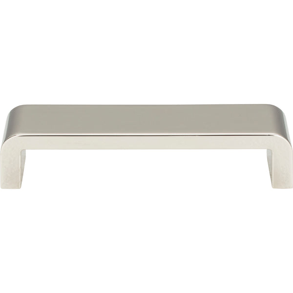 Platform Pull 5 1/16 Inch (c-c) Polished Nickel