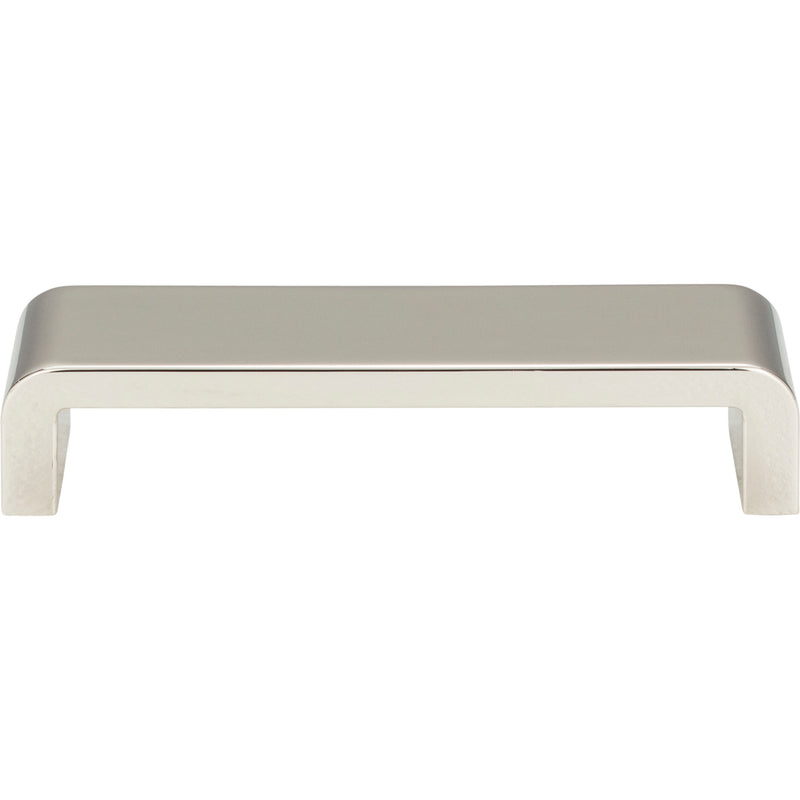 Platform Pull 5 1/16 Inch (c-c) Polished Nickel