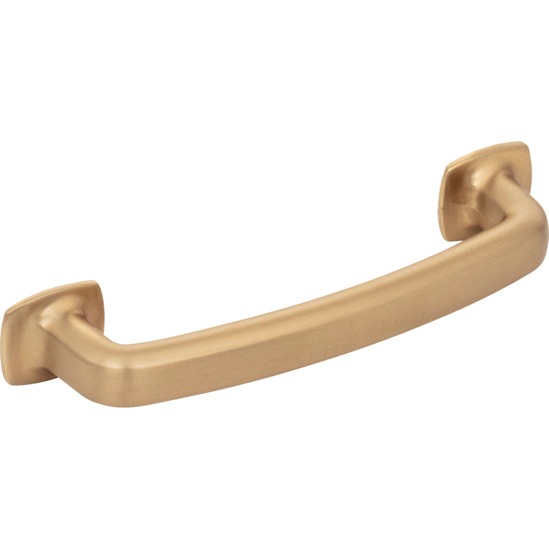 96 mm Center-to-Center Satin Bronze Belcastel 1 Cabinet Pull