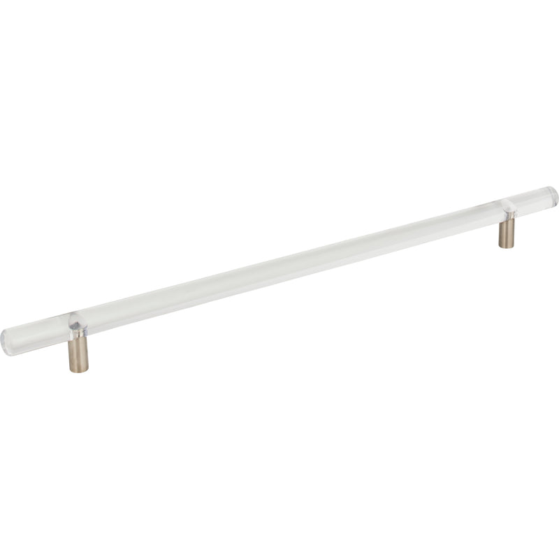 Optimism Rail Pull 11 5/16 Inch (c-c) Brushed Nickel