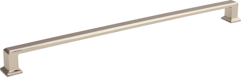 Sweetbriar Lane Pull 12 Inch (c-c) Polished Nickel