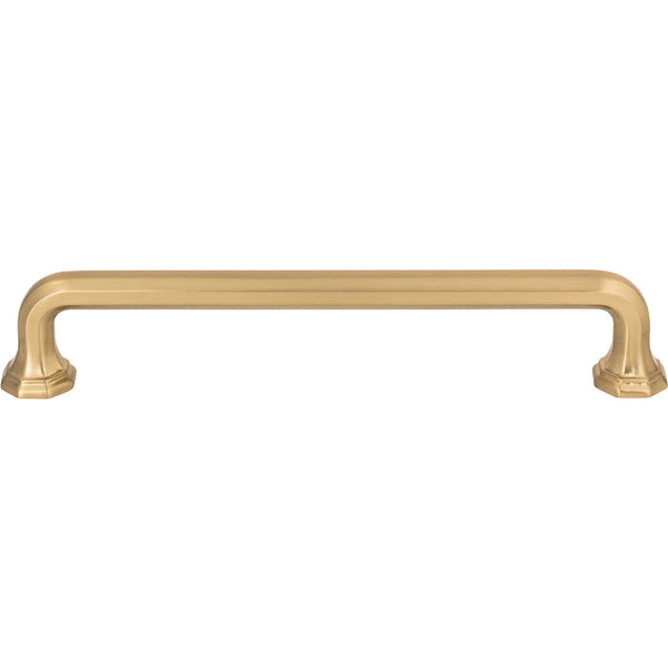 Elizabeth Pull 6 5/16 Inch (c-c) Warm Brass